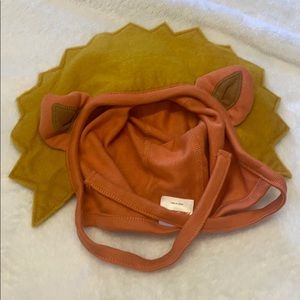 Hanna Andersson lion hat.